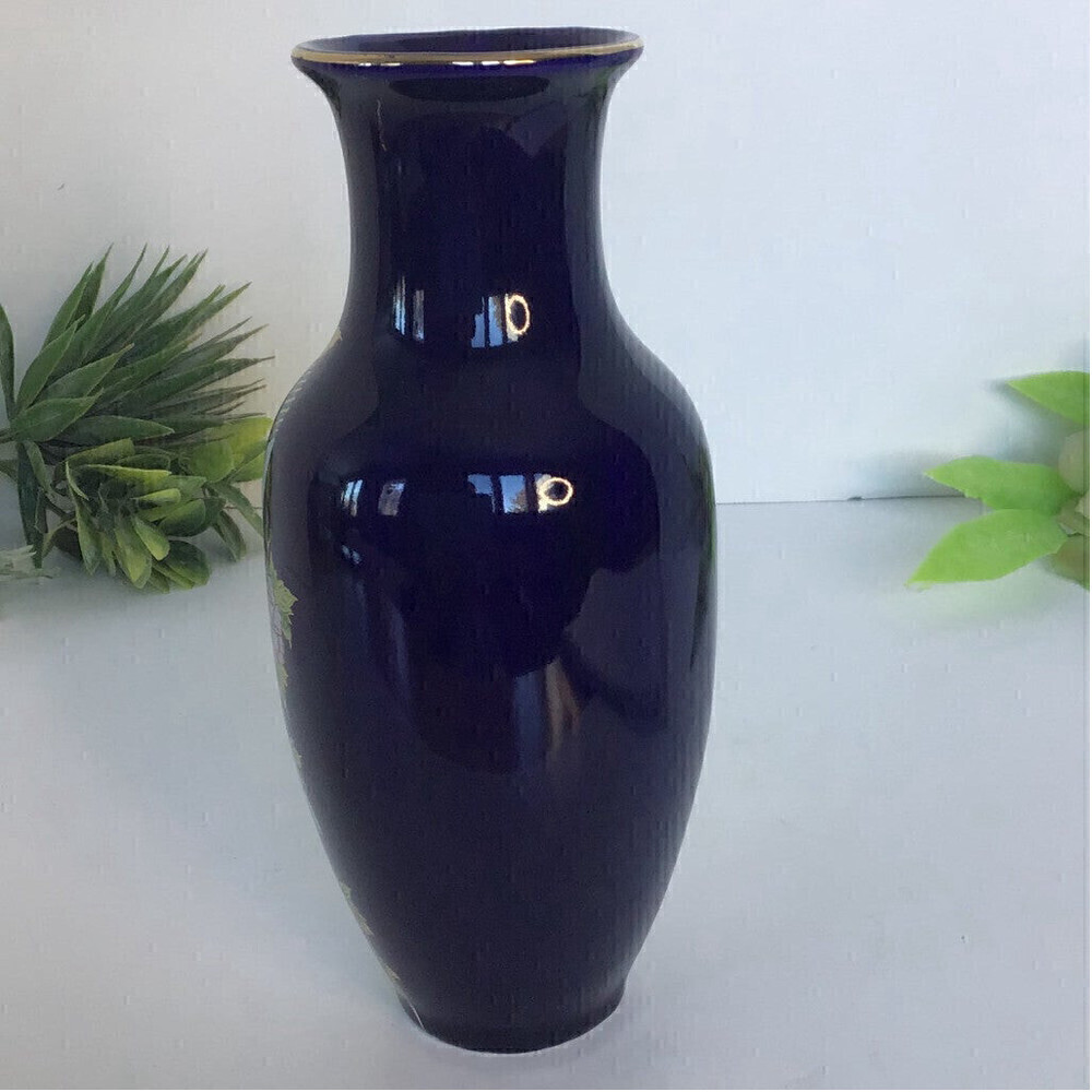 VINTAGE Japanese Kuntani Imperial Vase 8” - Picture 2 of 6